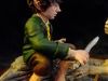 Bilbo close up from th side.