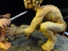 Gollum close up from the side.